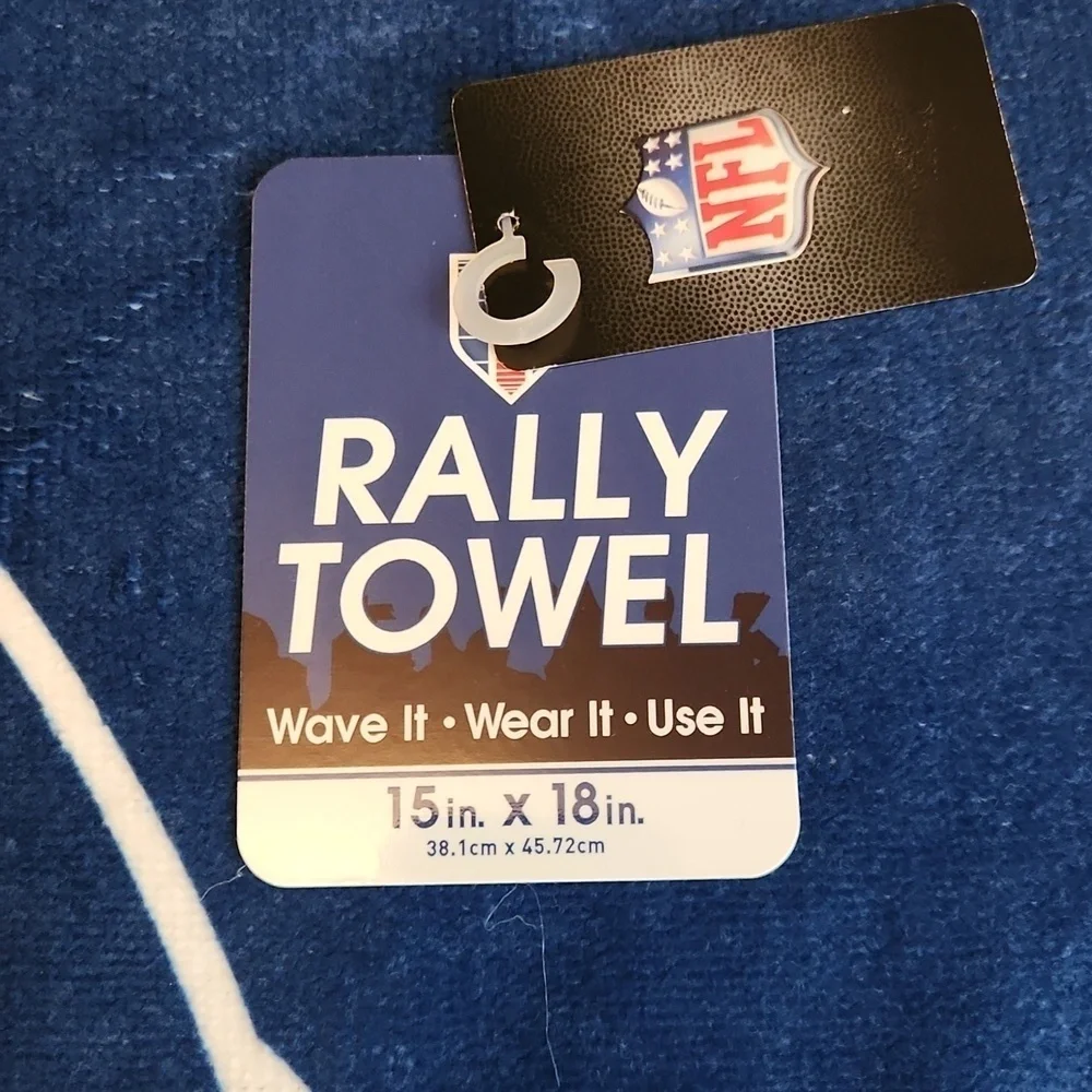 NWT Buffalo Bills Rally Towel